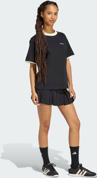 Футболка Adidas W CP TEE BLACK/OWHITE женская - 3