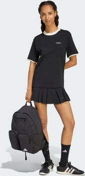 Футболка Adidas W CP TEE BLACK/OWHITE женская - 4