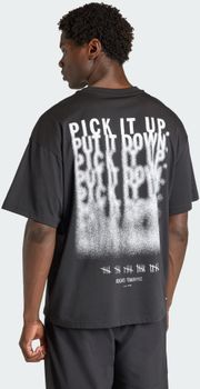 Футболка Adidas M PWR G T BLACK чоловіча - 2
