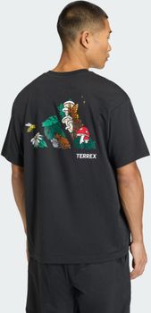 Футболка Adidas U NATURE G T BLACK чоловіча - 2
