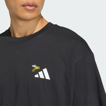 Футболка Adidas U NATURE G T BLACK чоловіча - 3