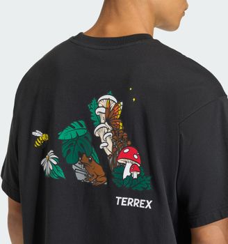 Футболка Adidas U NATURE G T BLACK чоловіча - 4