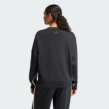 Джемпер Adidas W CP CRW BLACK/OWHITE женский - 2