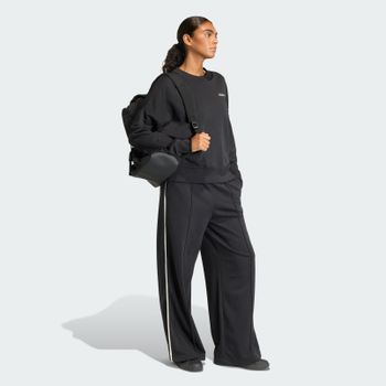 Джемпер Adidas W CP CRW BLACK/OWHITE женский - 5