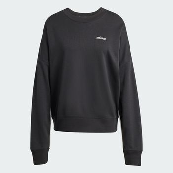 Джемпер Adidas W CP CRW BLACK/OWHITE женский - 6