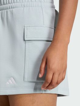 Шорти Adidas W SL FT SHO WOSA/WHITE жіночі - 4