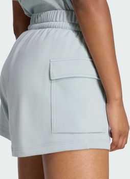 Шорти Adidas W SL FT SHO WOSA/WHITE жіночі - 5