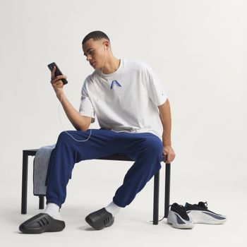 Футболка Adidas ANTED BT2 TEE WHITE/LUCBLU мужская - 3
