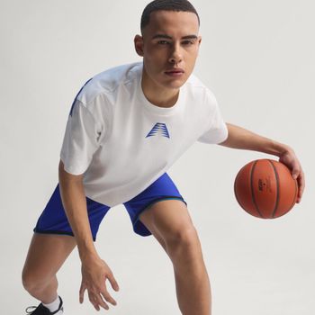 Футболка Adidas ANTED BT2 TEE WHITE/LUCBLU мужская - 5