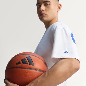 Футболка Adidas ANTED BT2 TEE WHITE/LUCBLU мужская - 6