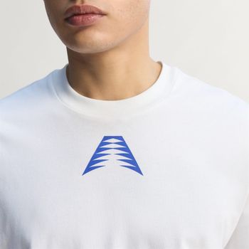 Футболка Adidas ANTED BT2 TEE WHITE/LUCBLU мужская - 7