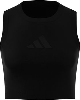 Футболка Adidas W Z.N.E. TNK BLACK жіноча - фото
