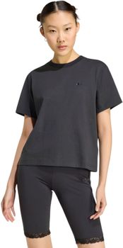Футболка Adidas LACE T-SHIRT BLACK женская - 1