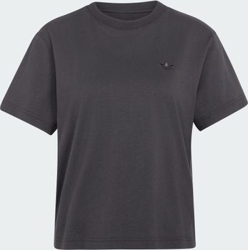 Футболка Adidas LACE T-SHIRT BLACK женская - 2