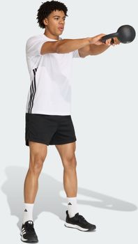 Футболка Adidas WE FR 3S T WHITE/BLACK чоловіча - 3