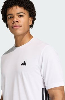 Футболка Adidas WE FR 3S T WHITE/BLACK чоловіча - 4