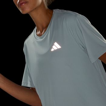 Футболка Adidas Run Ess Tee W WOSA женская - 5