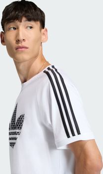 Футболка Adidas MONOGRAM 3S T WHITE чоловіча - 5