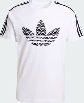 Футболка Adidas MONOGRAM 3S T WHITE чоловіча - 6