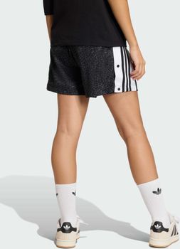Шорти Adidas AOP ADiBREAK SH BLACK/GRESIX жіночі - 2