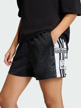 Шорти Adidas AOP ADiBREAK SH BLACK/GRESIX жіночі - 4