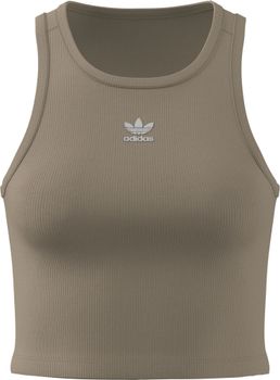 Футболка Adidas ESS RIB TANK STOKHA жіноча - фото