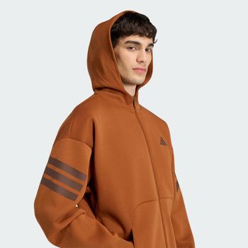 Джемпер Adidas M FI 3S FZ DUBR мужской - 4