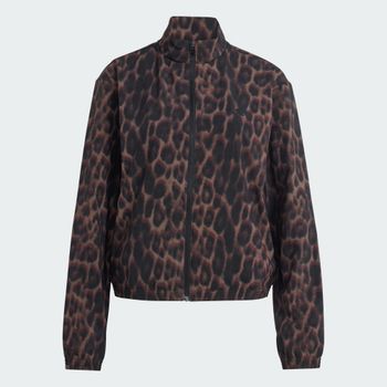 Куртка Adidas WE 3S AOP JKT EARSTR/BLACK жіноча - фото