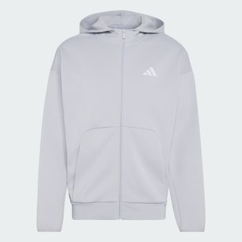 Джемпер Adidas M FI SL FZ HALSIL мужской - 6