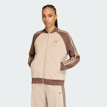 Джемпер Adidas SST LOOSE TT STOKHA/STOKHA/WONWHI женский - фото