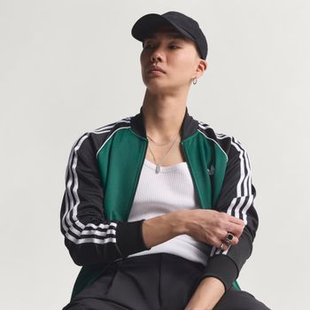 Джемпер Adidas SST TT CGREEN мужской - 6