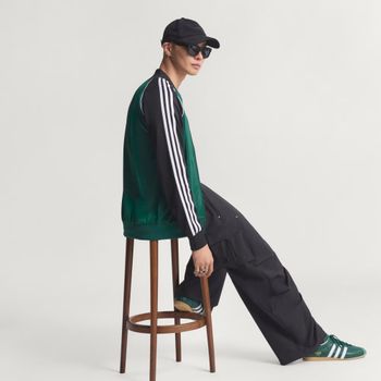 Джемпер Adidas SST TT CGREEN мужской - 7