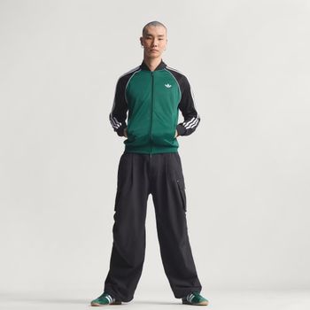 Джемпер Adidas SST TT CGREEN мужской - 8