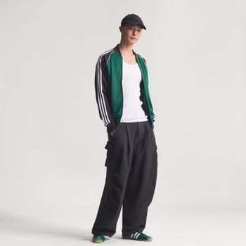 Джемпер Adidas SST TT CGREEN мужской - 9