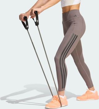 Лосины Adidas OPT 3S 7/8 L CHACOA женские - фото