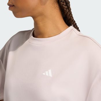Футболка Adidas PWR ESS TEE ICEPUR женская - 2