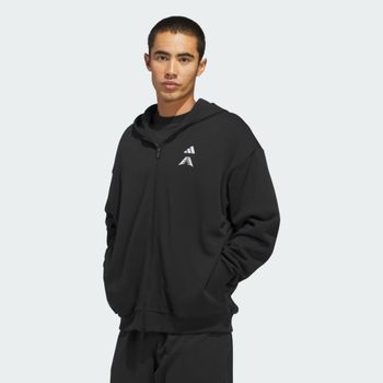 Джемпер Adidas ANTED FZ HOODY BLACK чоловічий - фото