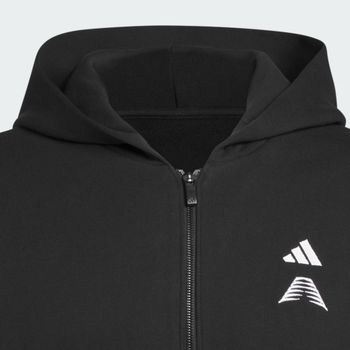 Джемпер Adidas ANTED FZ HOODY BLACK чоловічий - 10