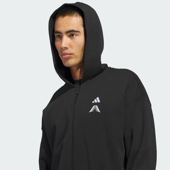Джемпер Adidas ANTED FZ HOODY BLACK чоловічий - 3