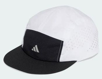 Кепка Adidas RUN 5P CAP SOL BLACK/WHITE - фото