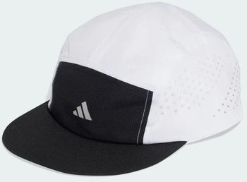 Кепка Adidas RUN 5P CAP SOL BLACK/WHITE - фото