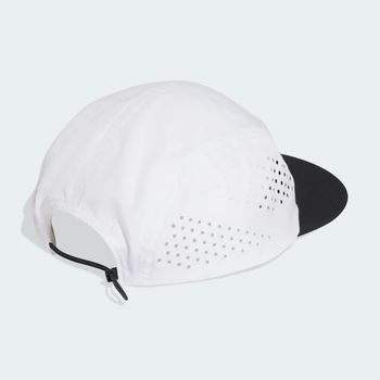 Кепка Adidas RUN 5P CAP SOL BLACK/WHITE - 2
