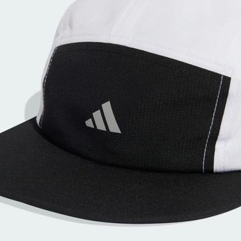 Кепка Adidas RUN 5P CAP SOL BLACK/WHITE - 3