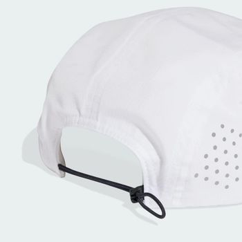 Кепка Adidas RUN 5P CAP SOL BLACK/WHITE - 4