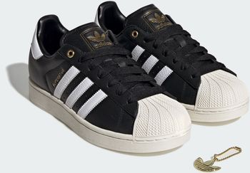 Кроссовки Adidas SUPERSTAR II CBLACK/FTWWHT/OWHITE мужские - 2