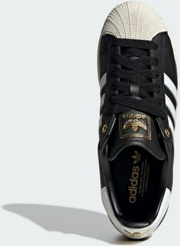 Кроссовки Adidas SUPERSTAR II CBLACK/FTWWHT/OWHITE мужские - 4