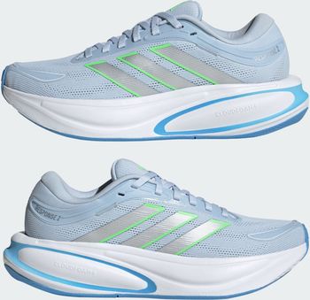 Кроссовки Adidas RESPONSE 2 W CRSK/SILVMT/LIMBUR женские - 9