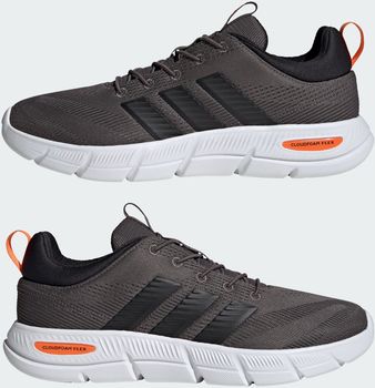 Кросівки Adidas CLOUDFOAM FLEX - ELASTIC LACES CHACOA/CBLACK/PUOR чоловічі - 9
