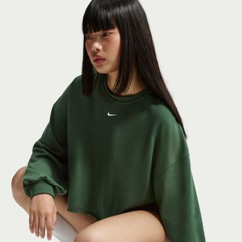 Джемпер Nike W NSW NK CHILL FT CREW женский - 6