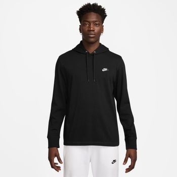 Джемпер Nike M NK CLUB KNIT PO HOODIE мужской - фото
